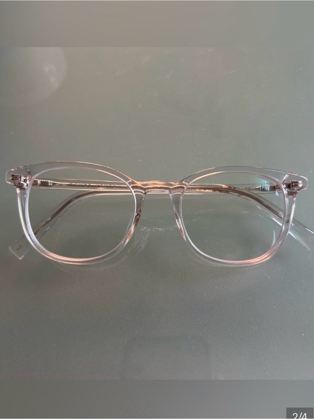 Warby Parker Crystal Glasses